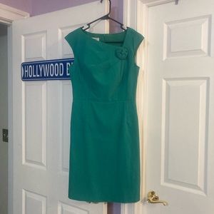 Green Dress from Dress Barn